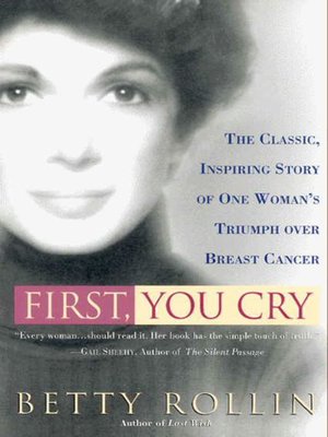 cover image of First, You Cry
